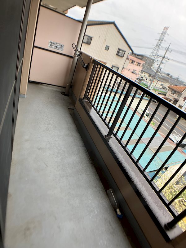 メゾンソレール ベランダ