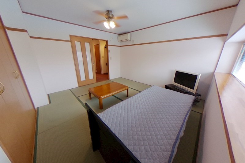 ウィスタリアA ベッドルーム