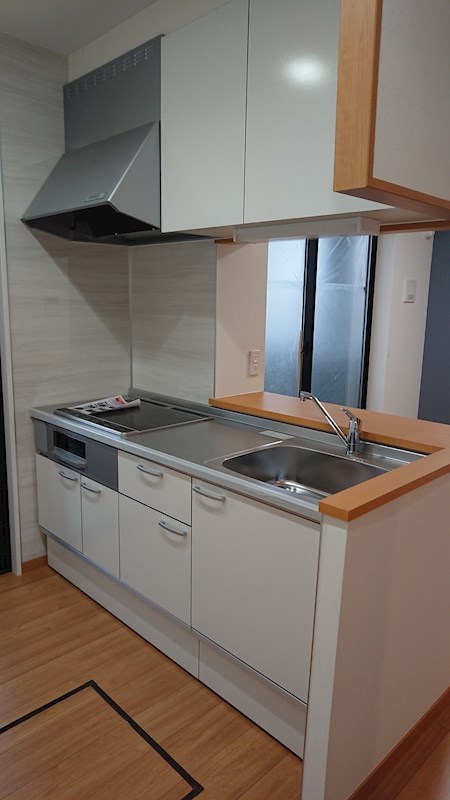 ルミエール鶴田 キッチン