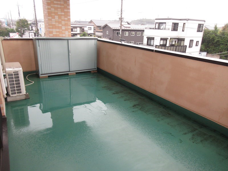 フォルトゥーナ清原台 ベランダ