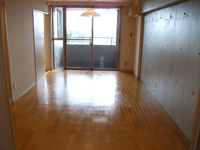 ベルグランドハイツ リビング