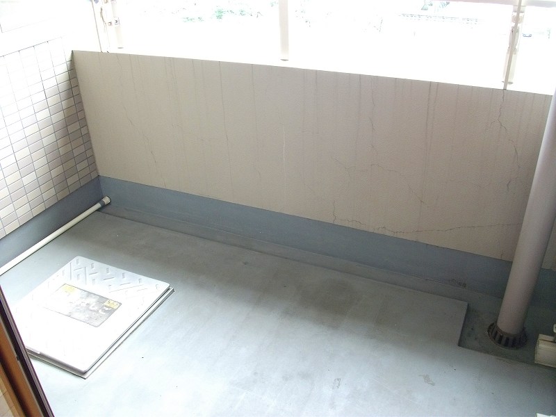 ベルグランドハイツ ベランダ