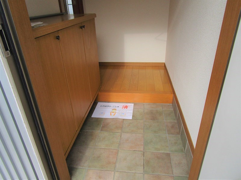 ラ・クレアール 玄関