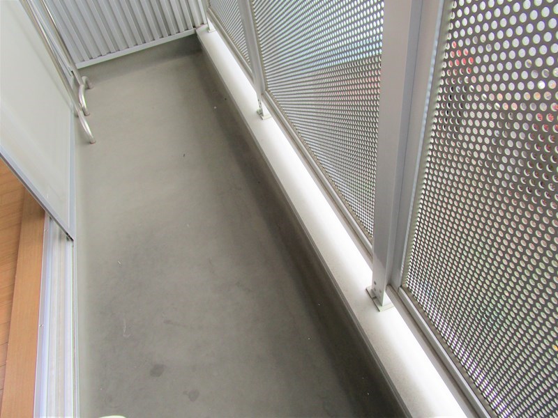 ラ・クレアール ベランダ