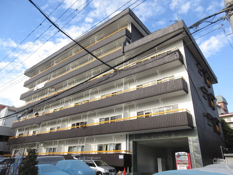 あさひレジデンス三番館 101号室 外観