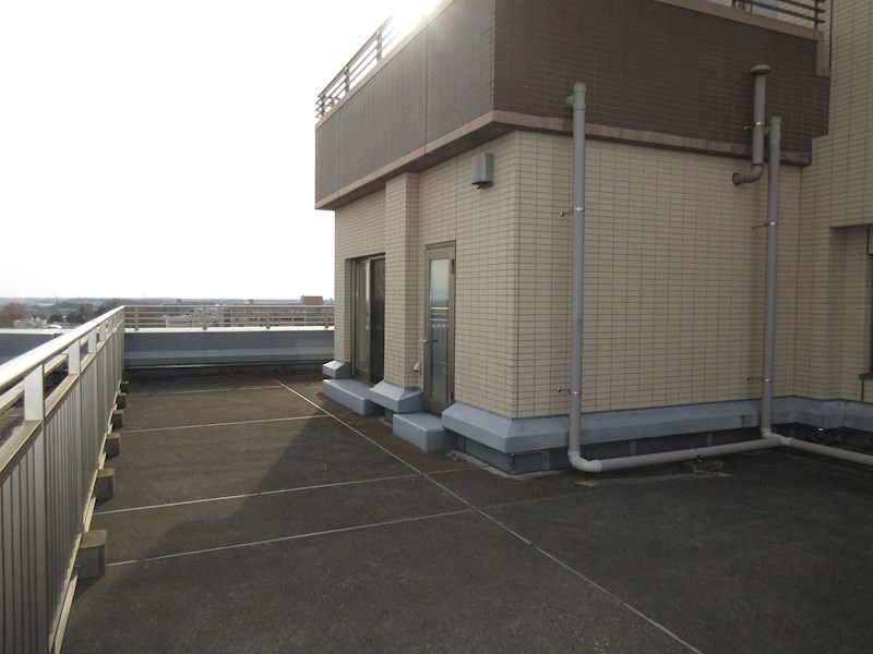 ベルコート ベランダ