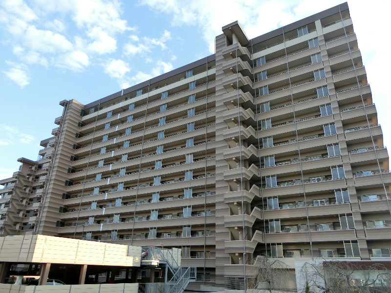 ベルコート 1110号室 外観