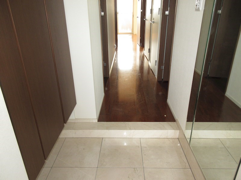 ベルコート 玄関