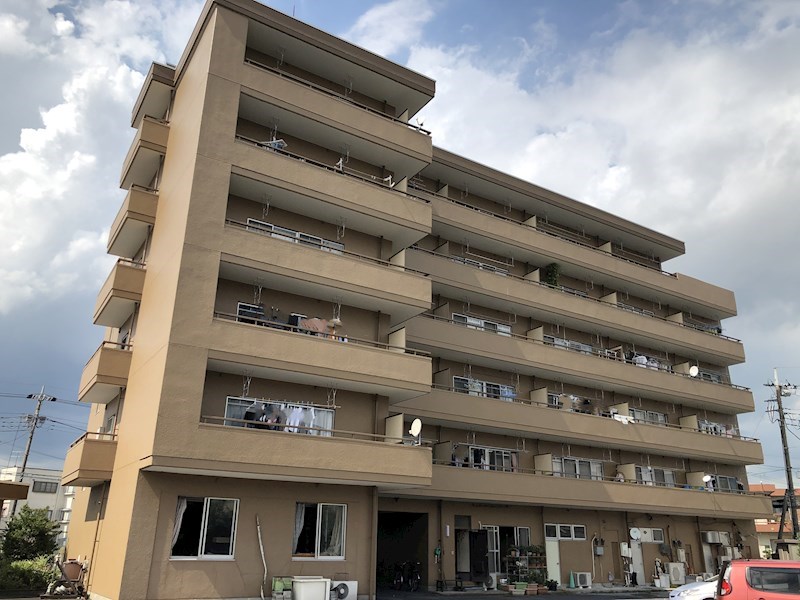 コーポ鷹 302号室 外観