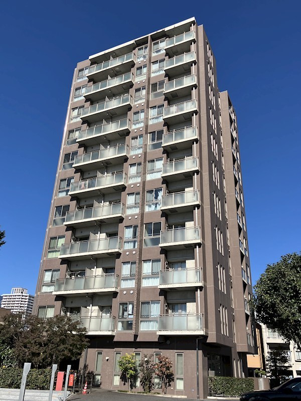 ビュー雷神Ⅲ 805号室 外観