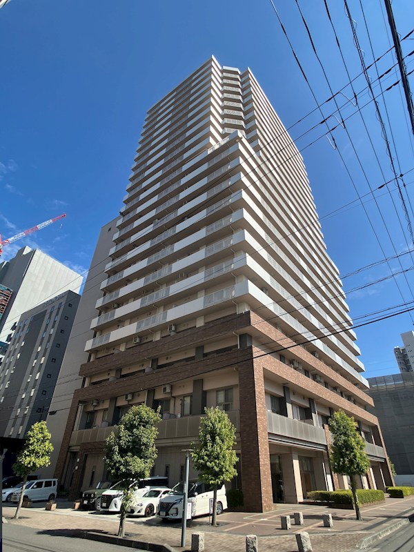 オヴェスト宇都宮ザ・タワー 1102号室 外観