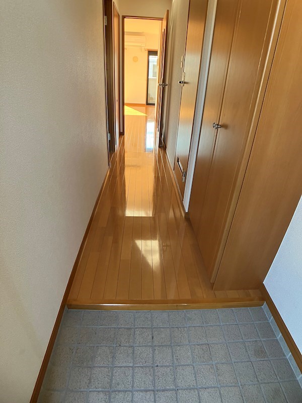 ベリエ京町 玄関