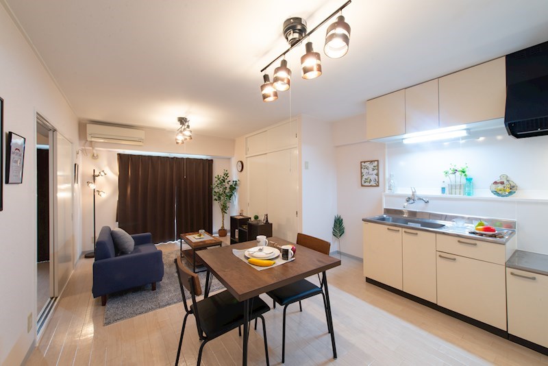 グリーンハイツ リビング