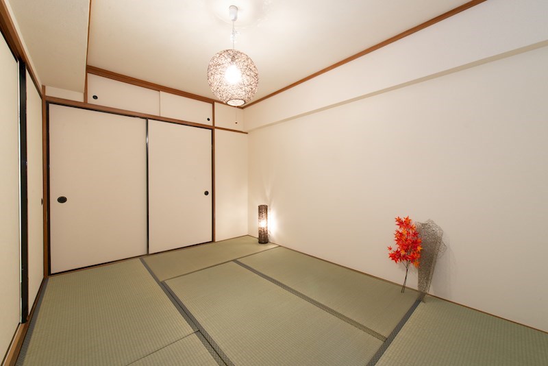 グリーンハイツ ベッドルーム