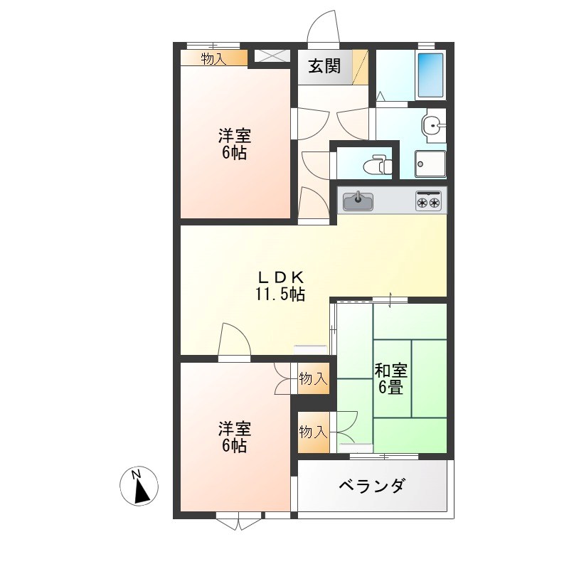 SKSビル 間取り図
