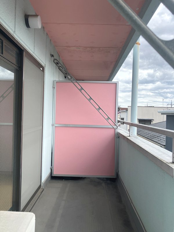 SKSビル ベランダ