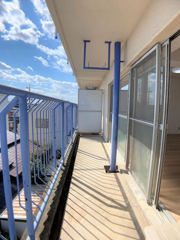 細谷コーポ ベランダ