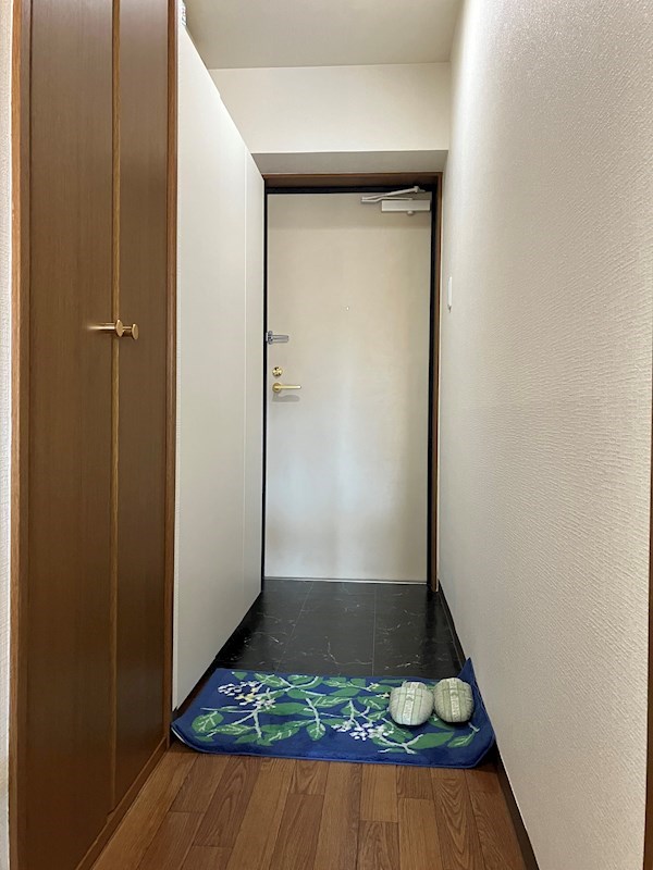 ネオニシキ 玄関