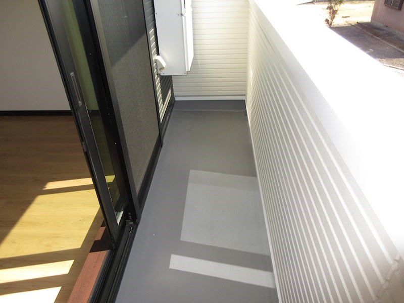 Happier清原台 ベランダ