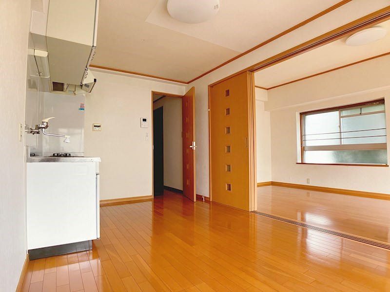 宇都宮ニューシティマンション リビング