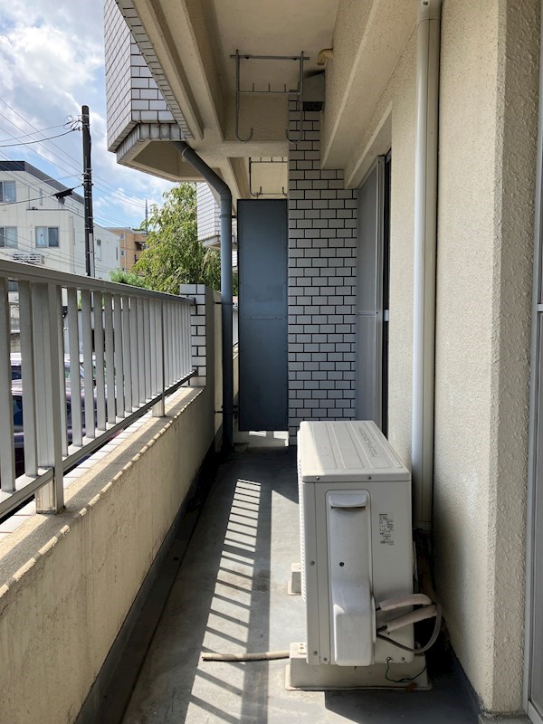 宇都宮ニューシティマンション ベランダ