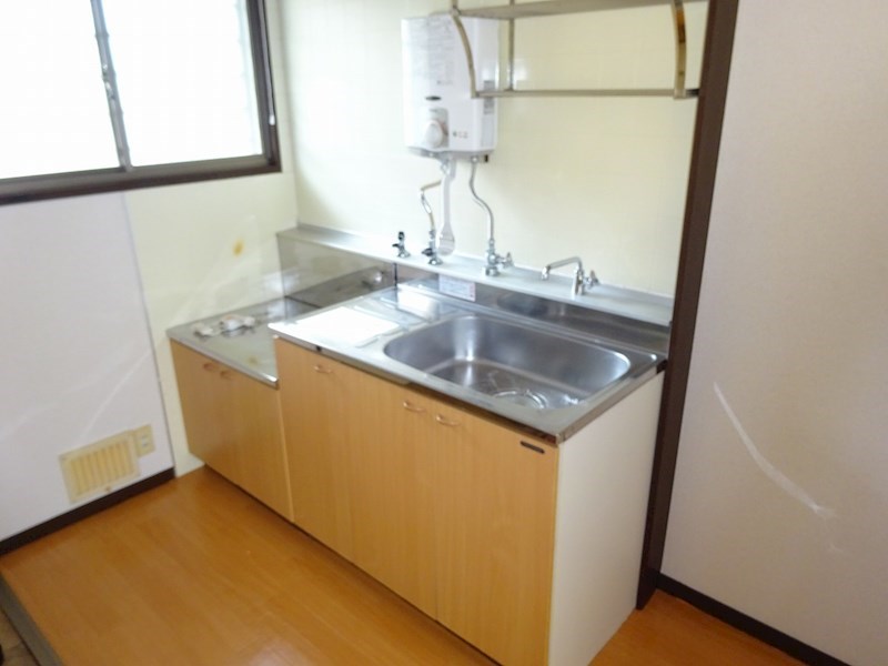 挟又ハイツ B キッチン