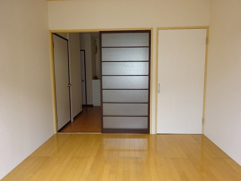 挟又ハイツ B ベッドルーム