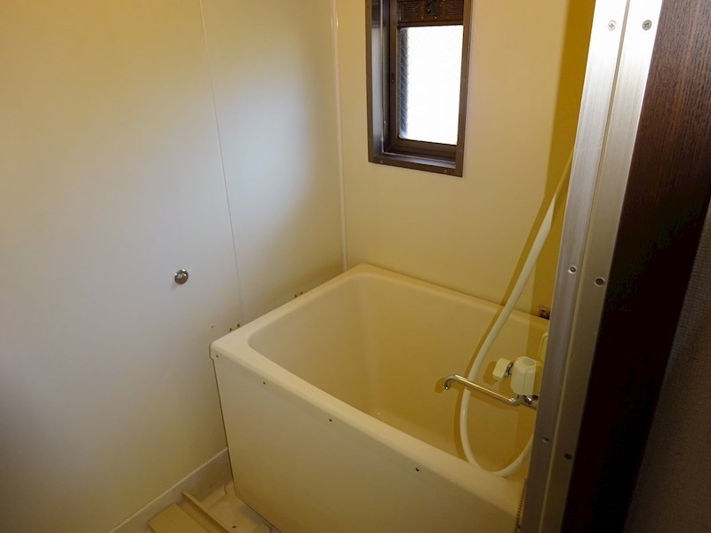 挟又ハイツ B 風呂画像