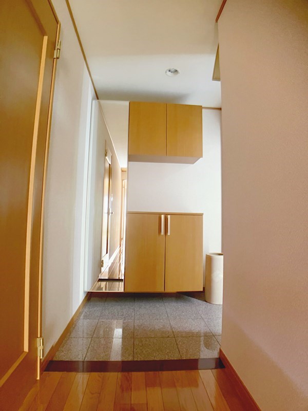 レジデンス松峰 玄関