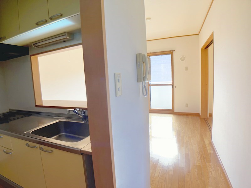 レジデンス松峰 リビング