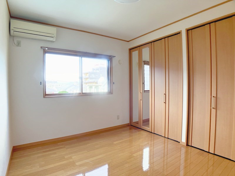 レジデンス松峰 ベッドルーム