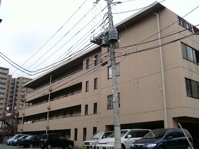 岩木ハイツ 407号室 外観