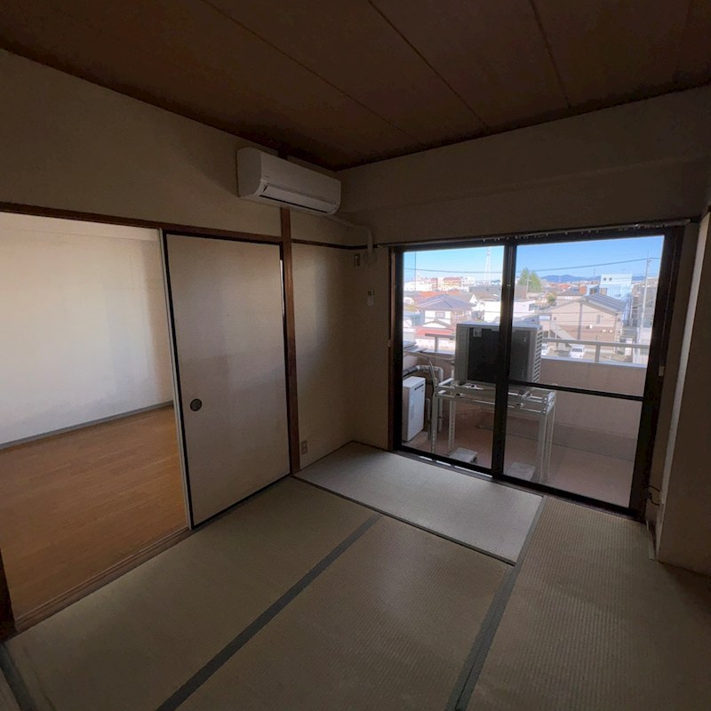 岩木ハイツ ベッドルーム