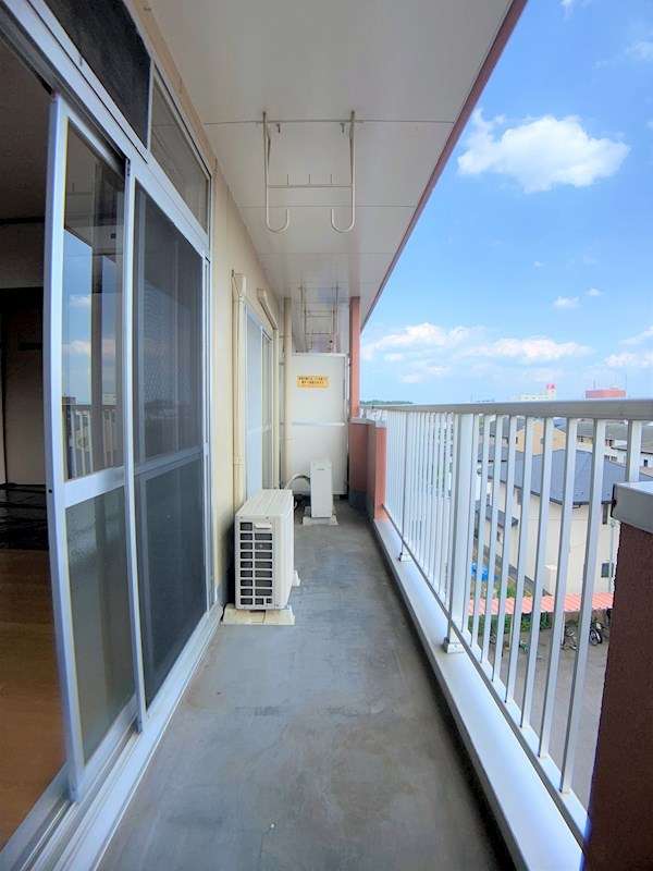 ベルフォーレA棟 ベランダ
