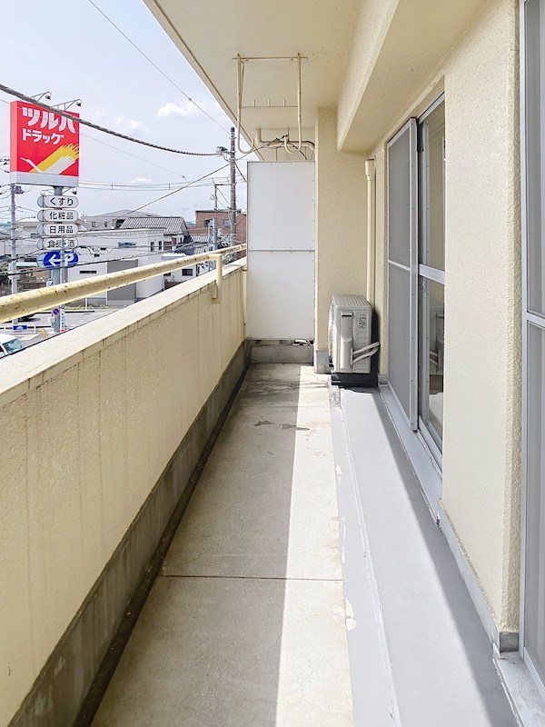 レジデンス東宝木 ベランダ