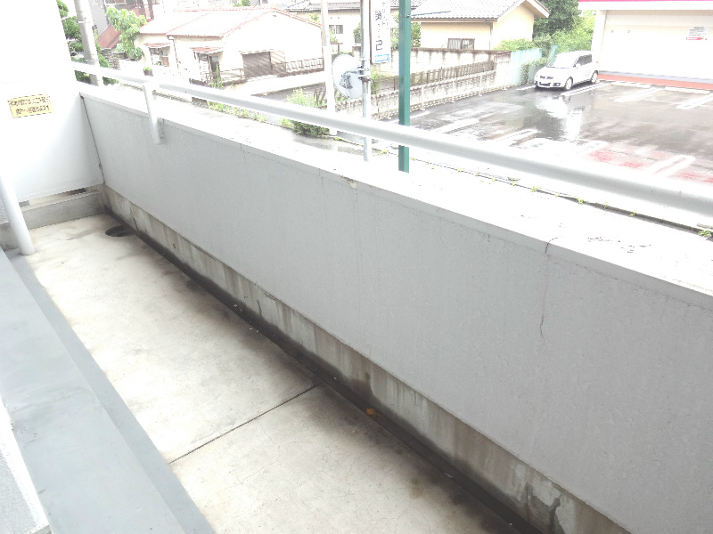 レジデンス東宝木 ベランダ