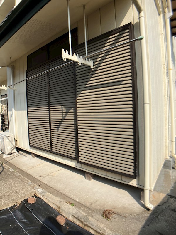 コーポ和気 ベランダ