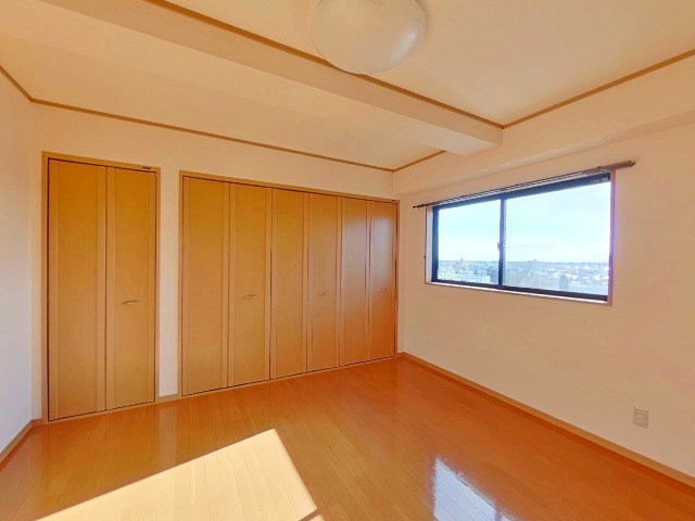 メルローズコート ベッドルーム