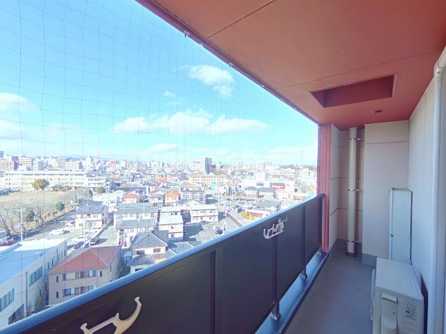 メルローズコート ベランダ