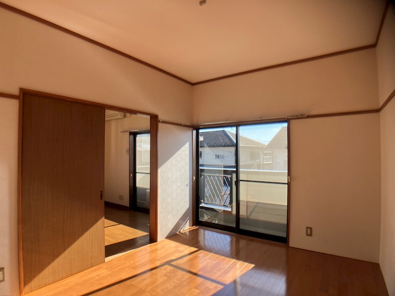 ハイツエクセレント　B ベッドルーム