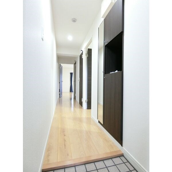 ルミライズ 玄関