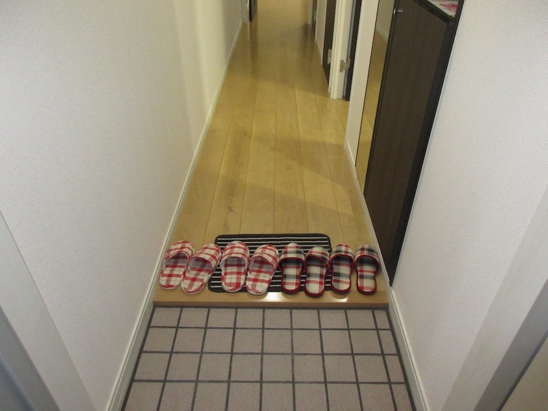 ルミライズ 玄関