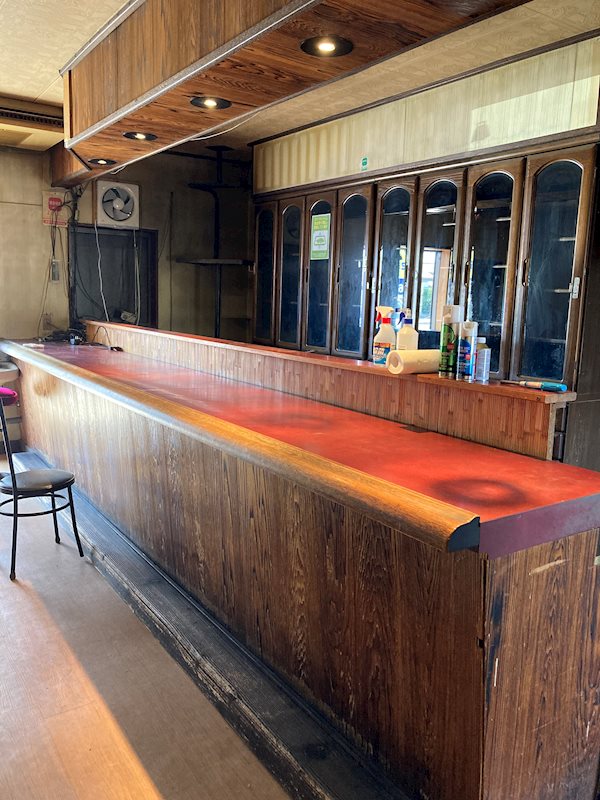 御幸貸店舗 リビング