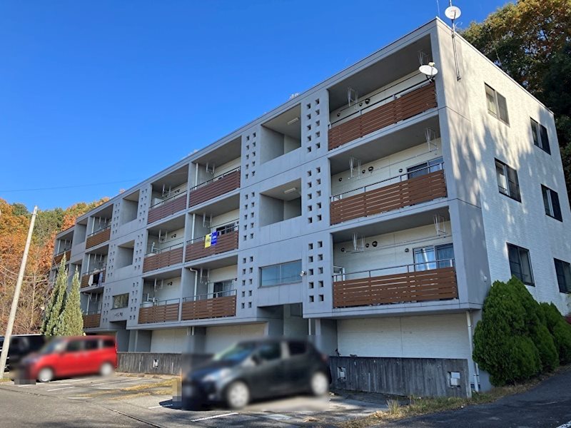 ハーネス戸祭 303号室 外観