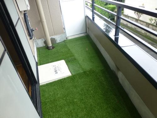 イステートハイツ中戸祭 ベランダ