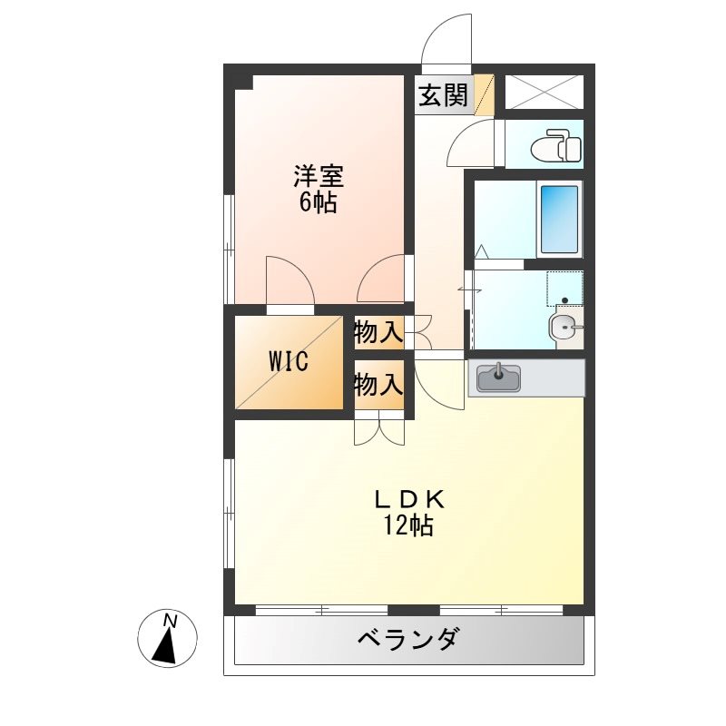 ロイヤルズマンション戸祭 間取り
