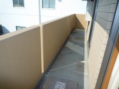 ロード＆スカイ ベランダ