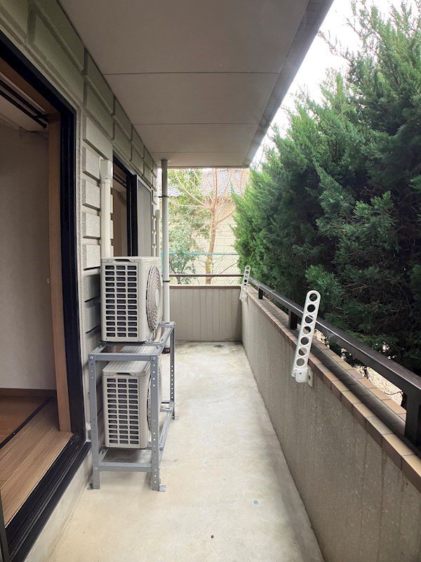 アスク星ヶ丘 ベランダ