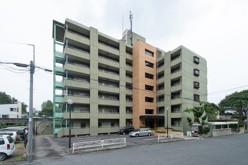 グリーンハイツ 508号室 外観