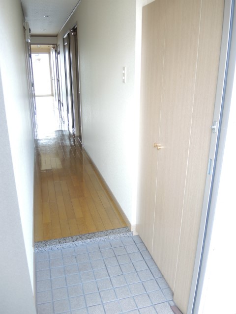 シティライフNEXT 玄関